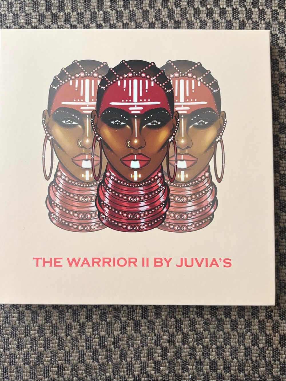 The Warriors II By Juvia’s Place 9 Pot Eyeshadow Palette - 1.14 OZ